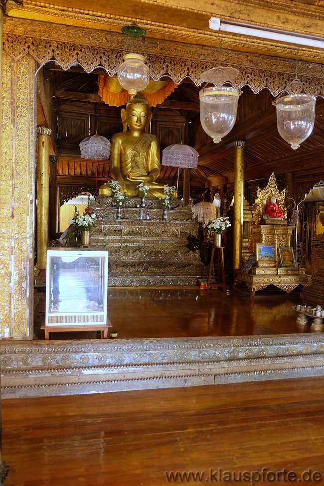 Kloster Shwe Yan Pyay, innen