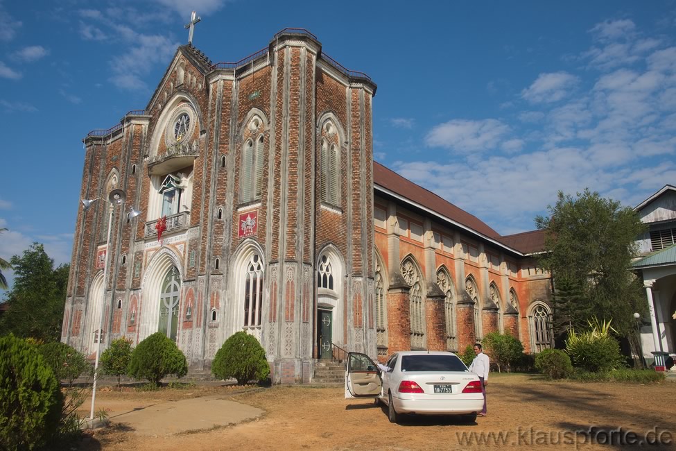 Baptistenkirche in Mawlamyaing